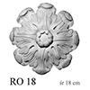 rozeta RO 18 - sr.18 cm